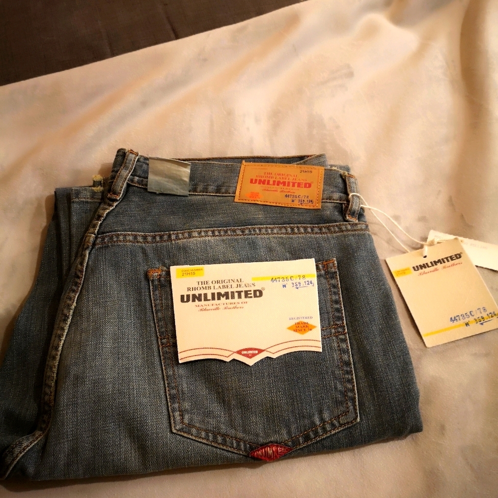 Men's New Unlimited jeans